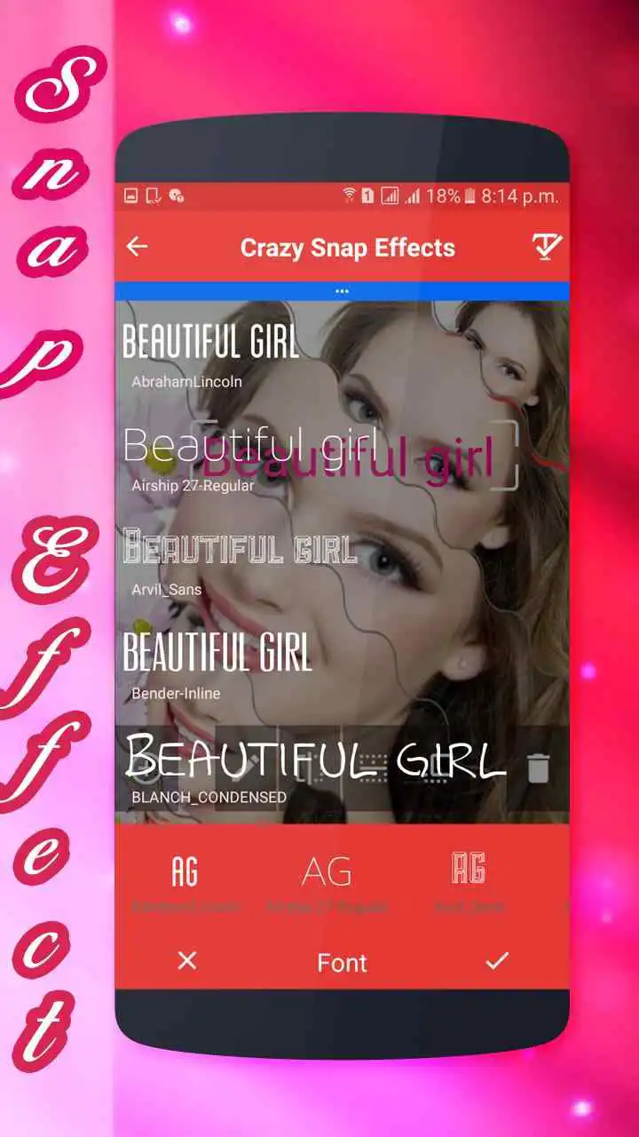 Play Crazy Snap Photo Effect | Mirror magic